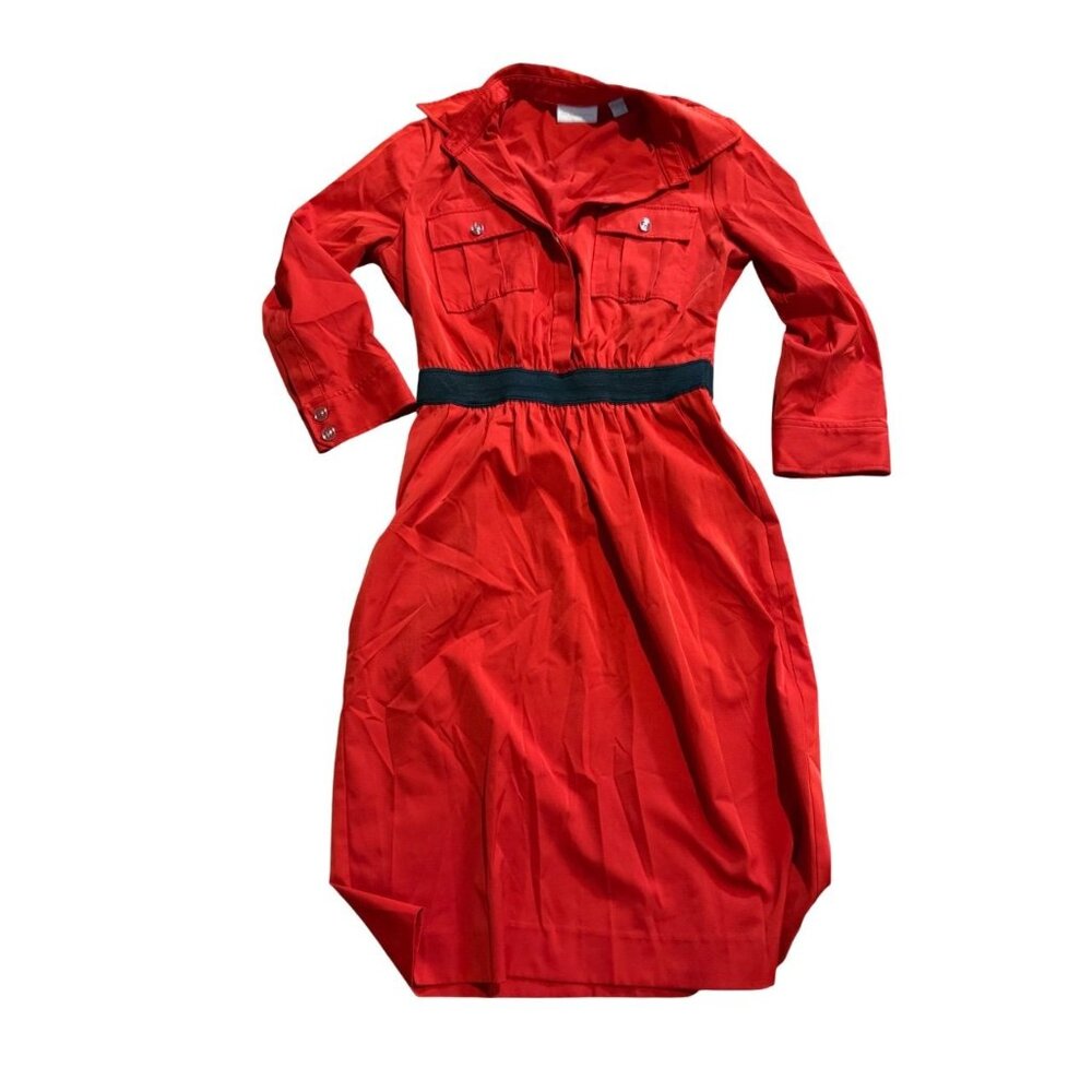 New York & Company Red‎ Dress (A3)